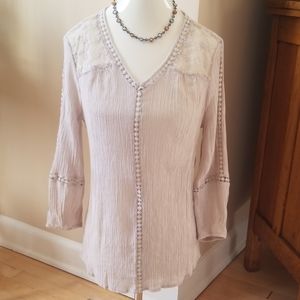 Zac & Rachel gauze tunic 🌟